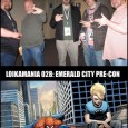 Podcast: Play in new window | Download (30.5MB) This week, Pat and guest Simon Hausner talk about the Emerald City Comicon and go through the guest list and programming, as...