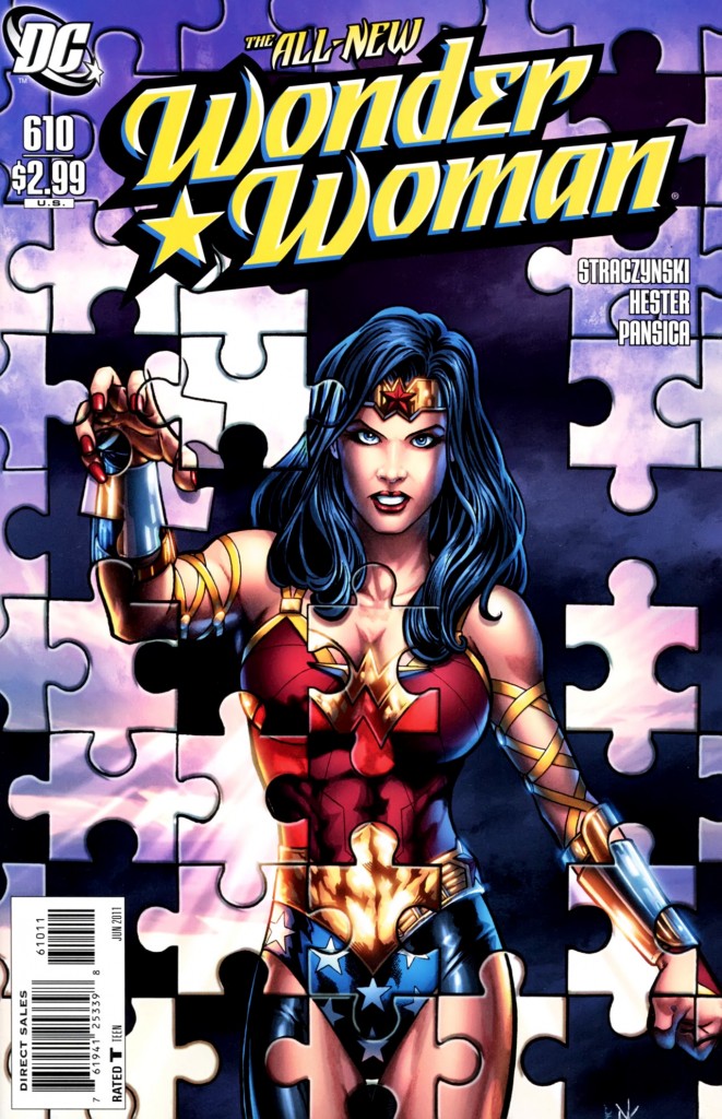 Wonder Woman Vol 1 610