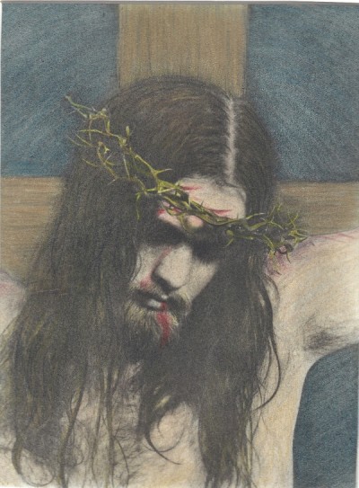 Keith as Jesus 1