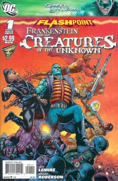 Frankenstein and the Creatures of The Unknown