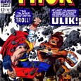 The Mighty Thorcast episode 26 – Ulik Podcast: Play in new window | Download (25.7MB) Ed and Teri Moore go over the Mighty Thor (1966) 136 and 137 and Journey into Mystery (2011) 625.
