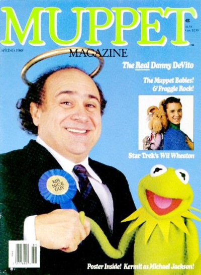 Muppet Magazine Spring 1988